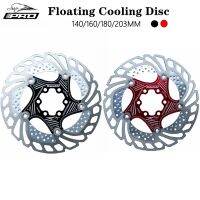 IIIPRO Mtb Cooling เบรคแผ่น140มม. 160มม. 180มม. 203มม. เบรคจักรยานเสือภูเขาดิสโก้คาลิปเปอร์สำหรับจักรยานกีฬาอะไหล่อุปกรณ์เสริม