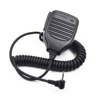 2.5mm Speaker Microphone PTT Mic for Motorola Talkabout Radio TLKR T5 T7 T80 T60 T82 MH230R XTR446 MB140R Walkie Talkie