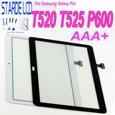 【SALE】 anskukducha1981 หน้าจอสัมผัสสำหรับ Galaxy Pro T520 SM-T520 T525 SM-T525 P600 Touch Screen Digitizer Sensor เปลี่ยนกระจก