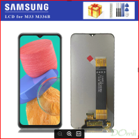 OEM ดั้งเดิม6.6 "สำหรับ Samsung Galaxy M33 M336B เปลี่ยนหน้าจอแสดงผล LCD M336B/DS