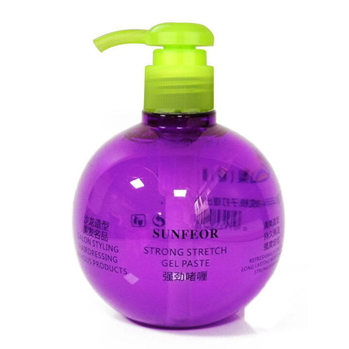 Readly Stock Sunfeor Hair Gel Water Men's Styling Moisturizing and Styling 250ML Lazada