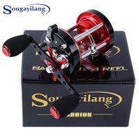 [HOT LIAXLLWISAAZH 534] S Ougayilang 6 1BB T Rolling รอกตกปลา4000 5000 6000 EVA จับขวามือ Baitcasting รีลน้ำเค็มปลาคาร์พทะเลรีลประมง