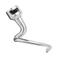 HAEGER Dough Hook สำหรับ Kitchenaid Stand Mixer,ตะขอเกี่ยวแป้ง K45DH สแตนเลสสำหรับ K45 K45SS ขาตั้งเครื่องผสม