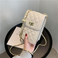 2021Women Wallet Famous Brand Cell Phone Bags Big Card Holders Handbag Purse Clutch Messenger Shoulder Chain Mobile Phone Bag