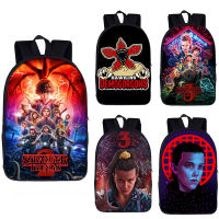 Stranger Things Backpack for Teenage Children School Bags Boy Girls School Backpacks Kids Schoolbag Stranger Things Book Bag