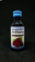 AChorine น้ำหวานกลิ่นราสเบอรี่เข้มข้น 60ml. 1 ขวด