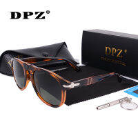 2021 DPZ แว่นกันแดด P Olarized ผู้ชายหรูหราคลาสสิกวินเทจสตีฟ007แดเนียลเครกผู้หญิงยี่ห้อออกแบบแว่นตาอาทิตย์ Oculos 649