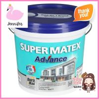 สีน้ำทาภายใน TOA SUPERMATEX BASE B ด้าน 2.5GLINTERIOR PAINT TOA SUPERMATEX BASE B MATT 2.5GL **สามารถออกใบกำกับภาษีได้ค่ะ**