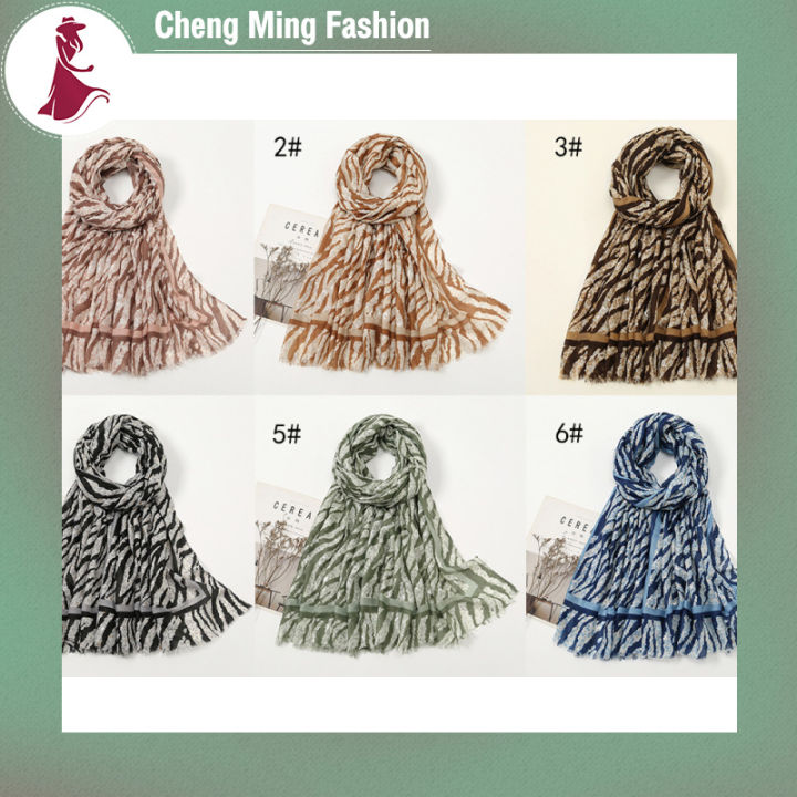 cheng-ming-ผ้าพันคอฝ้ายลินินการพิมพ์ที่ทันสมัยผ้าพันคอขนาดใหญ่แฟชั่นสำหรับผู้หญิง-ผ้าพันคออุ่นม่านบังแดดและกันลม