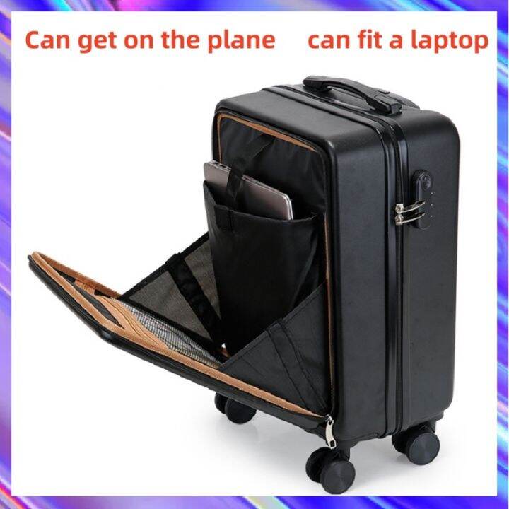 Front Open Luggage Travel bag Luggage Trolley Luggage Hand Carry