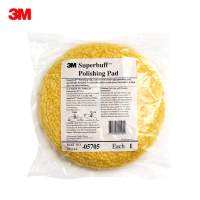 3เอ็ม 5705 ลูกขัดขนแกะสีเหลือง งานขัดเงา 3M 5705 SUPERBUFF POLISHING PAD