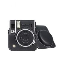 ND &amp;lt;&amp;gt; กระเป๋ากล้อง Instax mini 40  กระเป๋าหนังPU พร้อมสายคล้องคอ เคสกล้อง โพลาลอยด์ กระเป๋า เคสกล้อง กระเป๋ากล้อง สวยๆ