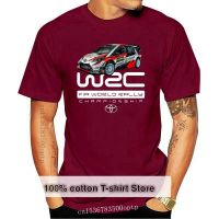 Toyota2 Gazoo Racing Wrt Wrc Tshirt Racing Fia World Rally Champ Black Men Tee Shirt Gildan