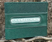 Genuine Stingray BiFold Wallet กระเป๋าหนังปลากระเบน