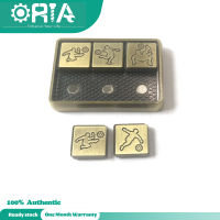 ORIA EDC ของเล่นอยู่ไม่สุข,Haptic Fidget Slider,การ์ดกดฟุตบอลโลก,ของขวัญ Relief ความเครียดสำหรับทุกคน (โลหะผสมโลหะ)