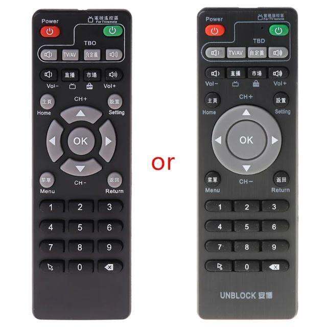 SetTop Box Remote Control untuk Unblock Tech Ubox Smart TV Box Lazada Indonesia