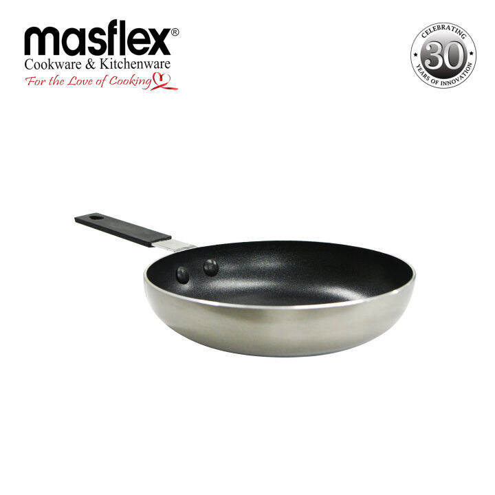 Masflex 16cm Non-Stick Mini FryPan L 16 cm x W 3.5 cm Made of Heavy ...