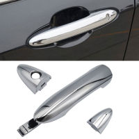 For FAW Besturn X80 Car Chrome Outer Outside Exterior Door Handles Clip Car Essories