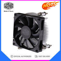 Cooler Master H115 H116ซีพียูขนาดเล็กสำหรับ All-In-One เครื่องมินิพีซีกล่องสำหรับ Intel LGA 1155 1156 1150 1151 80มม. พัดลมเสียงเงียบ