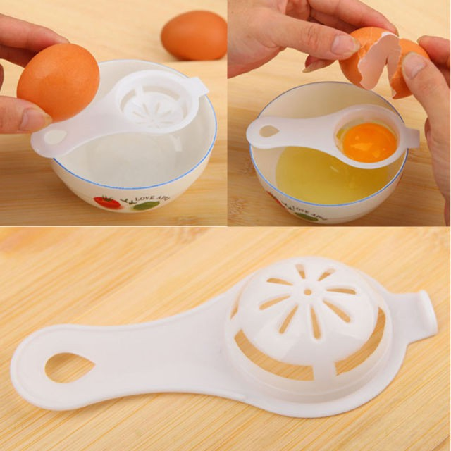 Egg Seperator Ordinary Kitchen Cooking Gadget Egg Yolk Seperator ...