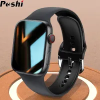 POSHI New Men Sports Watches Smart Digital Watch Women Touch Screen Bluetooth Call IP67 waterproof Men Wristwatch Jam Tangan Pintar Lelaki For Android IOS