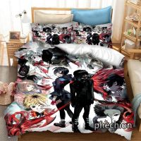 【hot】❐✢✚ phechion Anime Ghoul Print Set Duvet Covers Pillowcases Piece Comforter Sets Bedclothes Bed K476