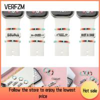 VERFZM SHOP ลูกปัดสร้างสรรค์,อุปกรณ์สายรัดสายนาฬิกาข้อมือประดับตกแต่งเปลี่ยนเสน่ห์ของนาฬิกาข้อมือ