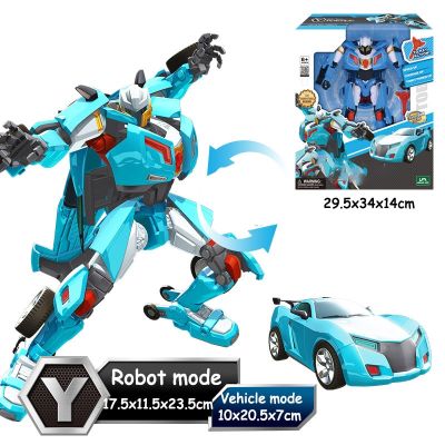 Tobot Warrior Transformation Robot Super Version Toys Cartoon Korea Anime Deformation Car Airplane Action Figures Vehicle Boy