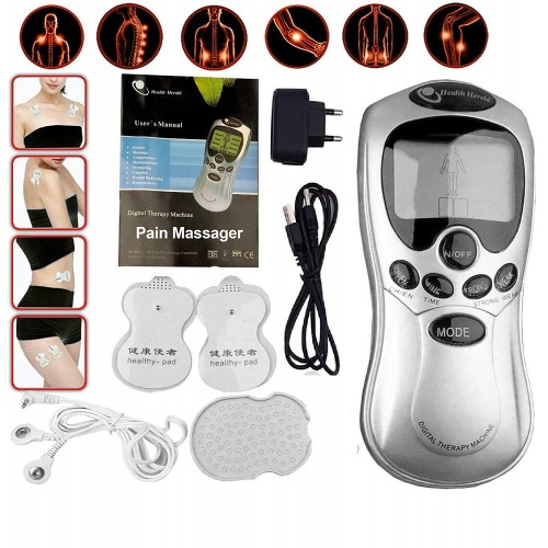 DTM 4 pads digital therapy body massager -HXAMH shoppers inn | Lazada PH