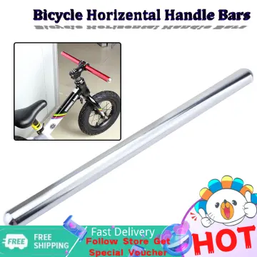 Fixed gear outlet straight handlebars