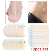 20/10PCS Soft Gel High Heel Foot Patches Adhesive Heel Blister Bandage Hydrocolloid Shoes Stickers Pain Relief Plaster Foot Care