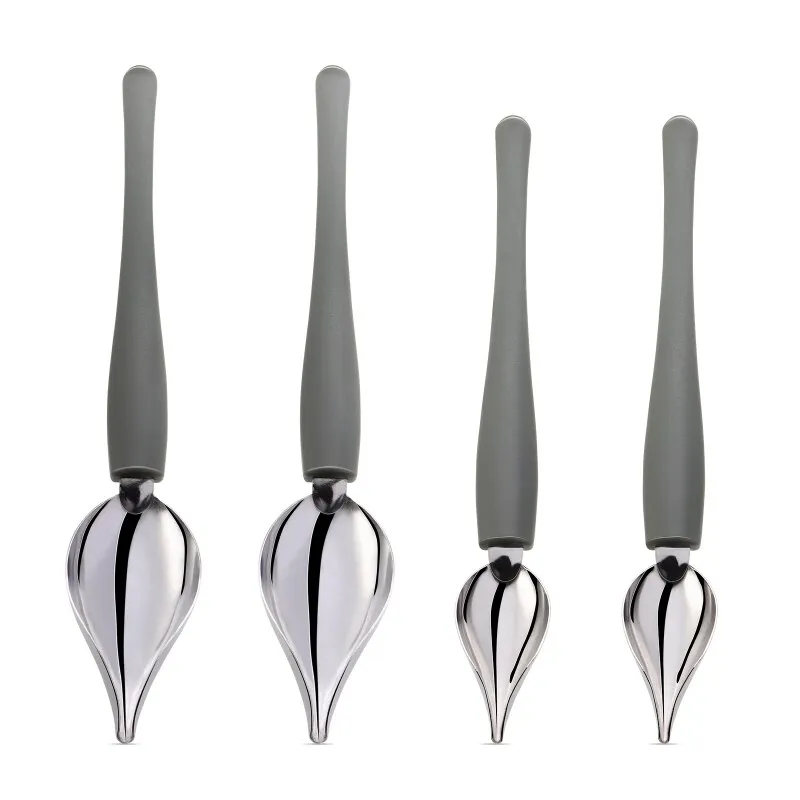 Elesunory elesunory 7 pieces candy dipping tools chocolate dipping fork  spoons set, stainless steel candy making supplies for decorativ