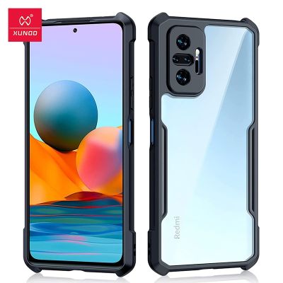 「Enjoy electronic」 For Xiaom Redmi Note 10 Pro CaseXundd Bumper Shockproof Phone Shell Back Transprent Cover For Redmi Note 10S Note 10 Pro Case