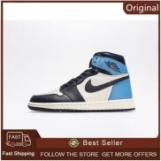 J1 Retro High Game Royal Basketball Shoes blue