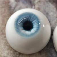 hot！【DT】❦  BJD Eyes doll eyes 8mm-20mm cute gray real style for toys 1/8 1/6 1/4 1/3 accessories