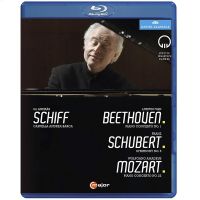 บลูเรย์25G Mozartเปียโนคอนแชร์โต้Schubert Fifth Hand Schiffซาลซ์บูร์ก2015