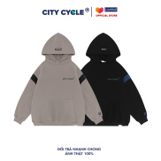 Áo Hoodie Local Brand Saturn City Cycle nỉ bông form rộng oversize unisex