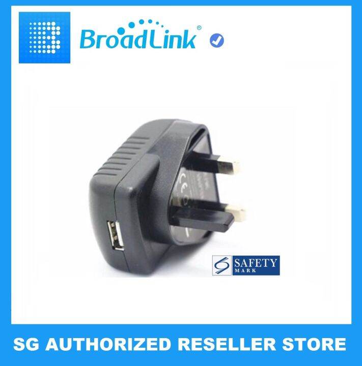 Singapore Safety Mark 5V1A USB Power Adapter Lazada Singapore