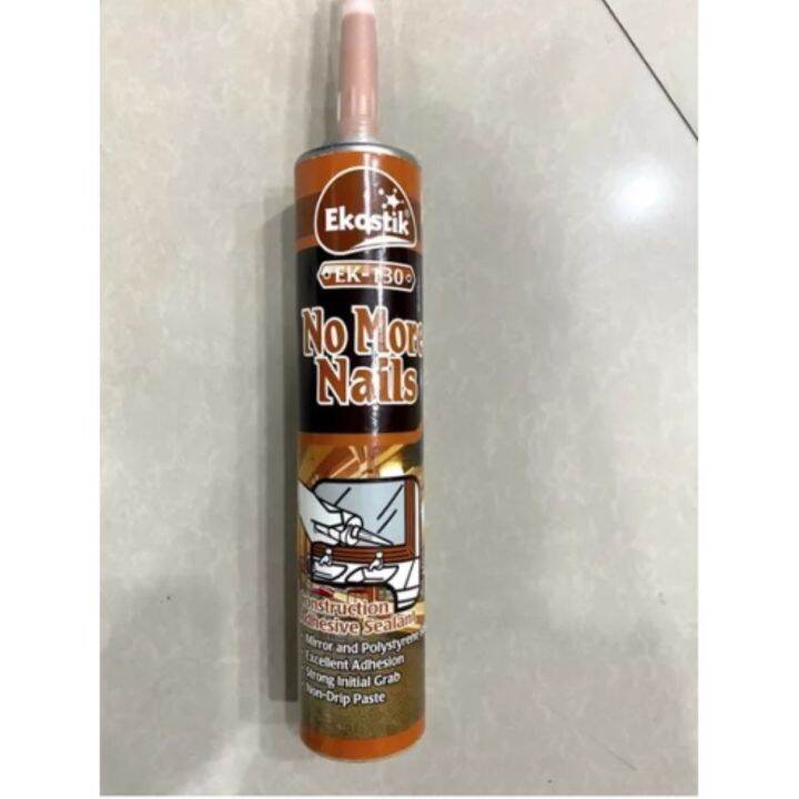 Mirror Mastic Ekostik No More Nails Construction Adhesive Sealant Ek