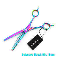 Shark Shears Grooming Thinning 6.578 กรรไกร Clipper เครื่องมือสุนัขตัดสำหรับผอมบางโค้ง Professional ผมลงสุนัข