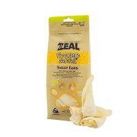 CGD ขนมสุนัข Zeal Sheep Ears (125g) ขนมสุนัข. หูแกะ 100 นำเข้าจากนิวซีแลนด์ ขนมหมา  ขนมสัตว์เลี้ยง