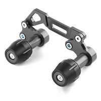 ​For Yamaha NVX Aerox NMAX 155 XMAX 300 NVX155 NMAX155 Honda PCX 150 PCX150 Motorcycle Exhaust Pipe Sliders Falling Protector