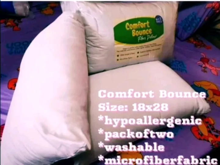 B1T1 Comfort bounce pillow Lazada PH