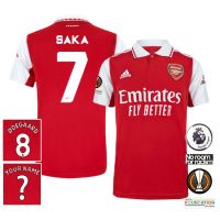 New arrival READY STOCK Player issue 2022/23 Arsenal home jersey kits S-2XL EPL JERSEY 、EUROPA JERSEY