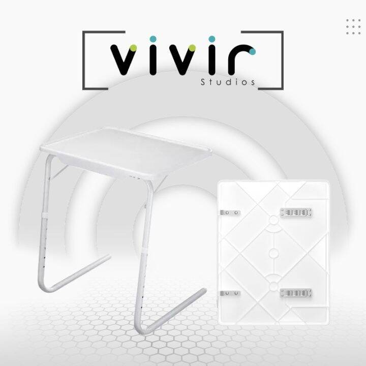 Multi Purpose Table Mate Foldable and Adjustable Laptop Table Side
