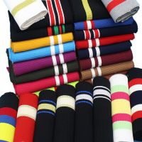 Anti-Pilling Elastic Knitted Striped Rib Fabric Of Sewing Cuffs Waistband Leg Rib Collar Sleeve Exercise Bands