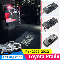 Toyota Land Cruiser Prado LC120 LC150 Tailgate Warning Light 2003-2021 Interior Decoration Modification Accessories Trunk light