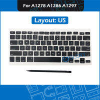 ใหม่ AP02 Keycap ชุด US UK ฝรั่งเศสรัสเซียเยอรมันเดนมาร์กสวีเดนสำหรับ MacBook Pro A1278 A1286 A1297 เปลี่ยน Keycaps-iewo9238