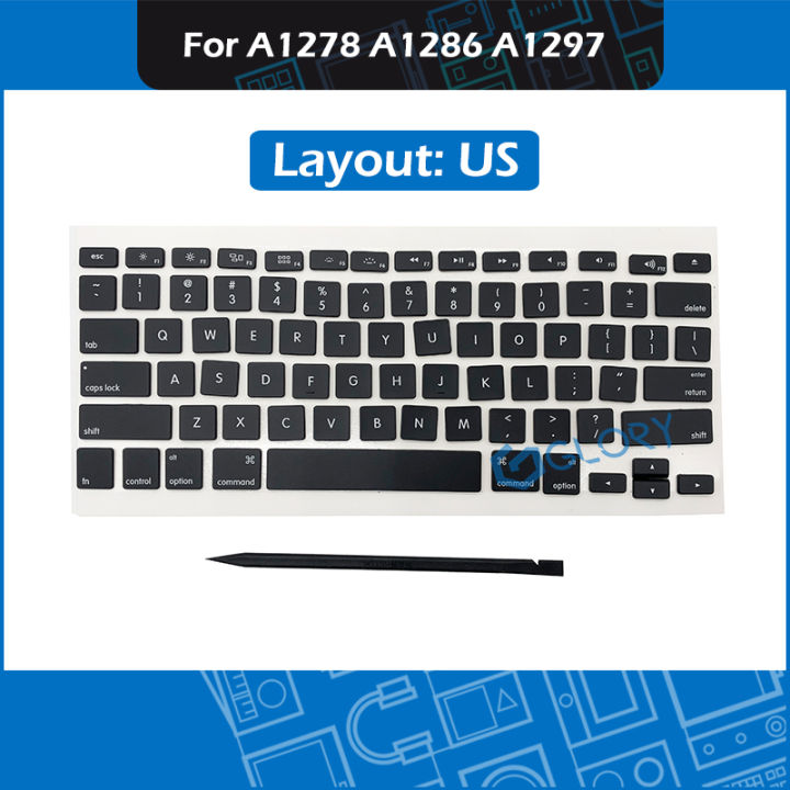 ใหม่-ap02-keycap-ชุด-us-uk-ฝรั่งเศสรัสเซียเยอรมันเดนมาร์กสวีเดนสำหรับ-macbook-pro-a1278-a1286-a1297-เปลี่ยน-keycaps-iewo9238