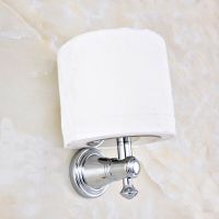 Polished Chrome Brass Wall Mounted Bathroom Toilet Paper Roll Holder Bathroom Accessory mba817 Toilet Roll Holders